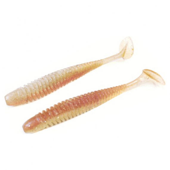 Noike Wobble Shad 3\'\' 7,6cm (9-pack) - Wakasagi i gruppen Madding / Softbaits / Aborre softbaits og sandard softbaits hos Sportfiskeprylar.se (ITNOWS3-10)