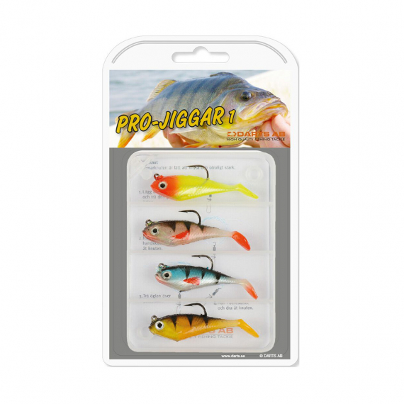 Darts Projiggar - 1 Abborre i gruppen Madding / Maddingsæt hos Sportfiskeprylar.se (J99-9901)