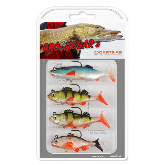 Darts Projiggar - 3 Pike i gruppen Madding / Maddingsæt hos Sportfiskeprylar.se (J99-9903)