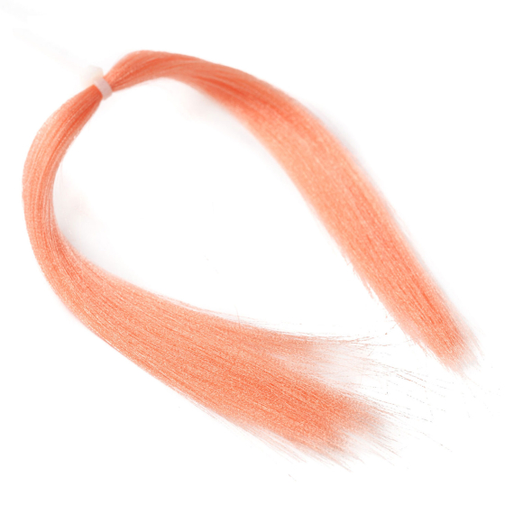 Fluoro Fiber - Salmon i gruppen Kroge og endegrej / Fluebinding / Fluebindingsmateriale / Blink og syntetiske artikler hos Sportfiskeprylar.se (JA-FF19)