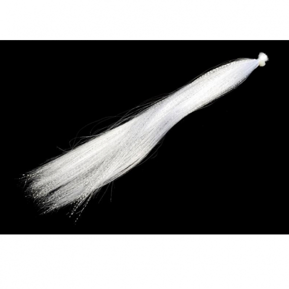Fish Scale - Silver Scale White i gruppen Kroge og endegrej / Fluebinding / Fluebindingsmateriale / Blink og syntetiske artikler hos Sportfiskeprylar.se (JA-FS21)