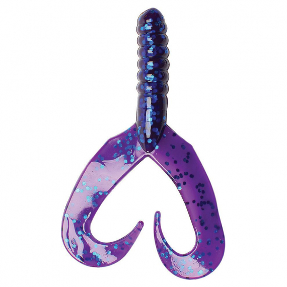 Big Bite Baits Twin Tail Grub 2.0 (10-pack) i gruppen Madding / Softbaits / Aborre softbaits og sandard softbaits hos Sportfiskeprylar.se (JP2005-001r)