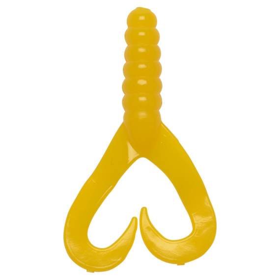 Big Bite Baits Twin Tail Grub 4.0 (10-pack) - 003 i gruppen Madding / Softbaits / Aborre softbaits og sandard softbaits hos Sportfiskeprylar.se (JP2007-003)