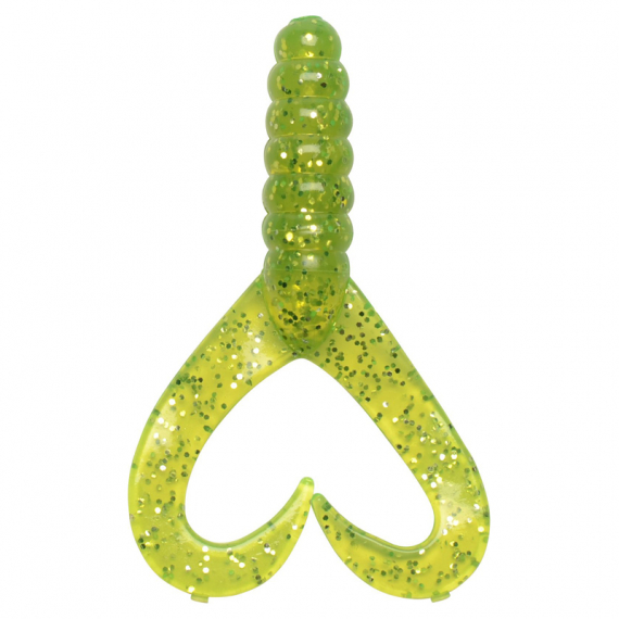 Big Bite Baits Twin Tail Grub 4.0 (10-pack) - 025 i gruppen Madding / Softbaits / Aborre softbaits og sandard softbaits hos Sportfiskeprylar.se (JP2007-025)