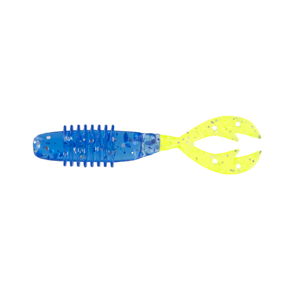 Big Bite Baits Kamikaze Swimon 7cm (10pcs) - Blue Disco i gruppen Madding / Softbaits / krebs og creaturebaits / Creaturebaits hos Sportfiskeprylar.se (JP2507-022)