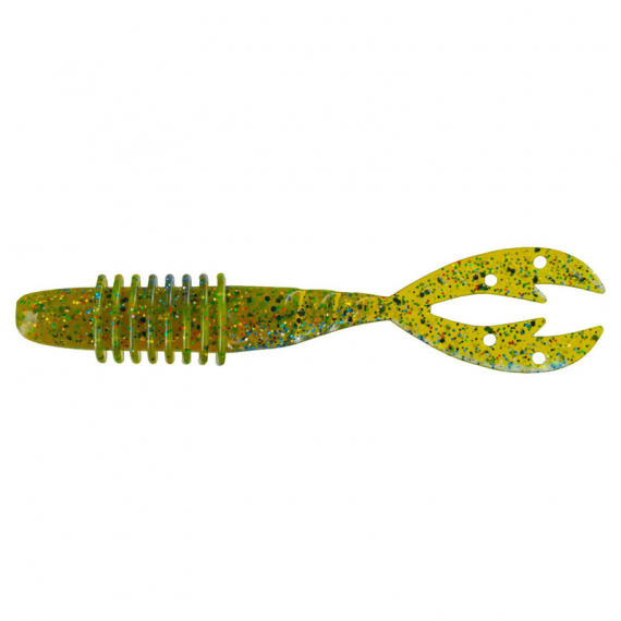 Big Bite Baits Kamikaze Swimon 9,5cm (7-pack) - Sunfish Swirl i gruppen Madding / Softbaits / krebs og creaturebaits / Creaturebaits hos Sportfiskeprylar.se (JP2510-013)