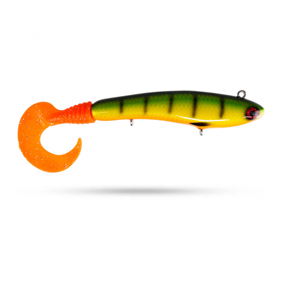 JW Lures HillBillyBurbot 17cm i gruppen Madding / Håndlavede agn / Håndlavede tailbaits hos Sportfiskeprylar.se (JWLHBB17r)