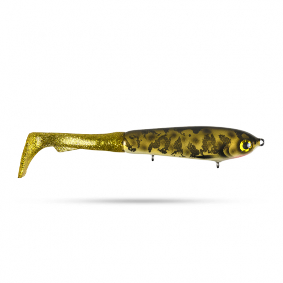 JW Lures Slacker Paddletail 15cm, 115g i gruppen Madding / Håndlavede agn / Håndlavede tailbaits hos Sportfiskeprylar.se (JWSLP15r)