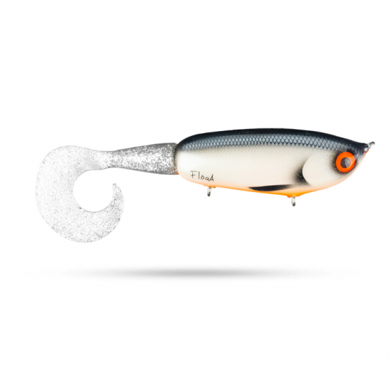 JW Lures Wideboy Tail Float - Pearlfegis i gruppen Madding / Tail Baits & Hybrid Baits hos Sportfiskeprylar.se (JWWIDEBOYFLOAT3)
