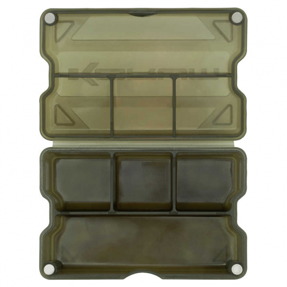 Korum Bits Blox 5 Slot i gruppen Opbevaring / Tackle-bokse / Maddingæsker hos Sportfiskeprylar.se (K0290082)