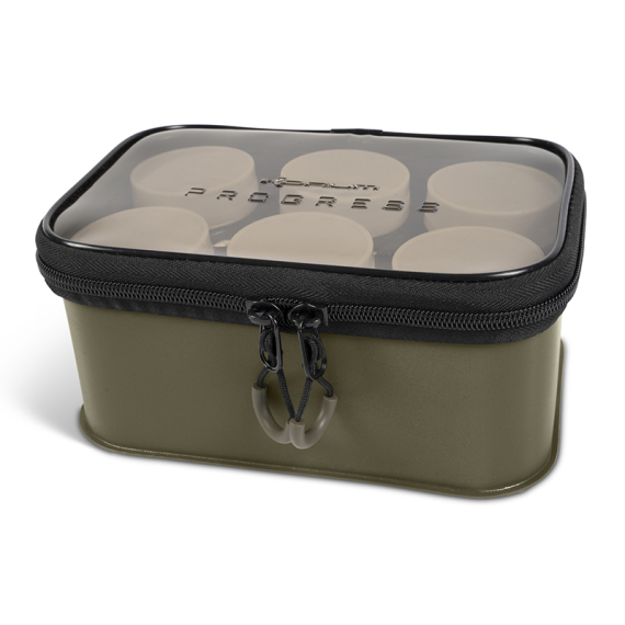 Korum Progress EVA Hookbait Pouch i gruppen Opbevaring / Tackle-tasker / Udstyrstasker hos Sportfiskeprylar.se (K0290121r)