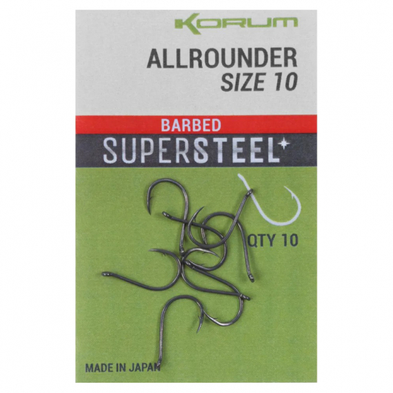 Korum Allrounder i gruppen Kroge og endegrej / Kroge / Specimen kroge hos Sportfiskeprylar.se (K0310064r)