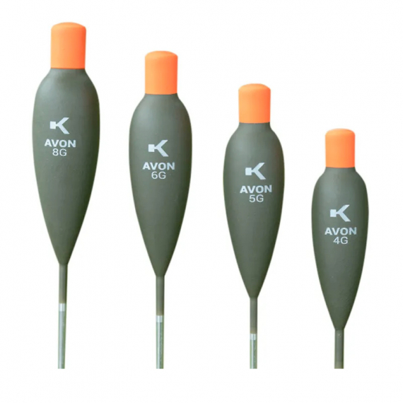 Korum Glide Avon i gruppen Kroge og endegrej / Flåd / Specimen- og match-flåd hos Sportfiskeprylar.se (K0310128r)