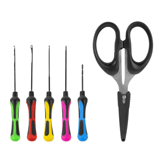Korum Baiting Needle Set i gruppen Udstyr og tilbehør / Andre redskaber / Agnnål hos Sportfiskeprylar.se (K0310141)