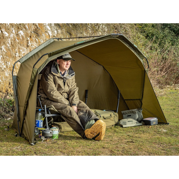 Korum Day Shelter Lite i gruppen Outdoor / Telte og teltmøbler / Brollies og parasoller hos Sportfiskeprylar.se (K0370003)
