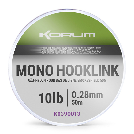 Korum Smokeshield Mono Hooklink i gruppen Snøre / Specimenliner hos Sportfiskeprylar.se (K0390010r)