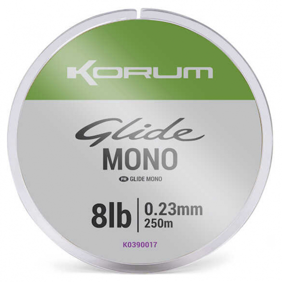 Korum Glide Mono 250m i gruppen Snøre / Monofilament snøre hos Sportfiskeprylar.se (K0390016r)
