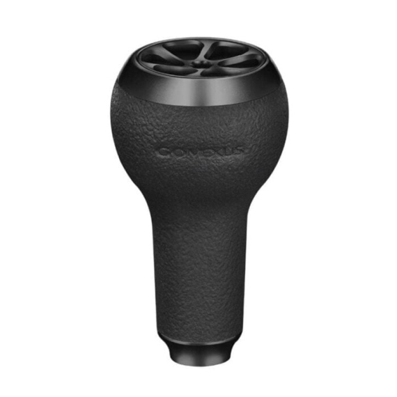 Gomexus 27mm TPE Reel Power Knob Black/Black i gruppen Hjul / Tilbehør fiskehjul / Hjul håndtag hos Sportfiskeprylar.se (K130PBKBK-01)