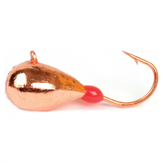 Finnex Wolfram Mormyshka K4 - Cu+ i gruppen Madding / Isfiskekroge / Mormyshka hos Sportfiskeprylar.se (K4-Cu)