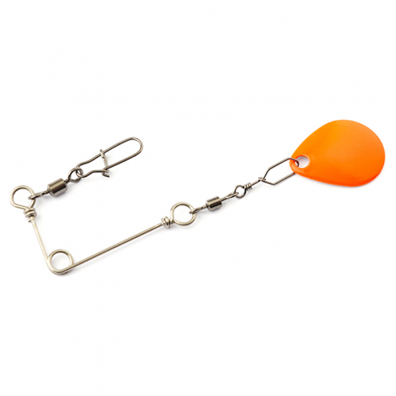 Darts Spinner Rig Perch Colorado - Orange i gruppen Kroge og endegrej / Spinnerbait rigs and blades hos Sportfiskeprylar.se (K7904-2307)