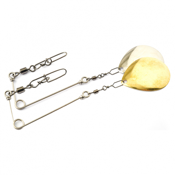 Darts Spinner Rig Pike Colorado i gruppen Kroge og endegrej / Spinnerbait rigs and blades hos Sportfiskeprylar.se (K7904-2401r)