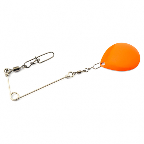 Darts Spinner Rig Pike Colorado - Orange i gruppen Kroge og endegrej / Spinnerbait rigs and blades hos Sportfiskeprylar.se (K7904-2407)