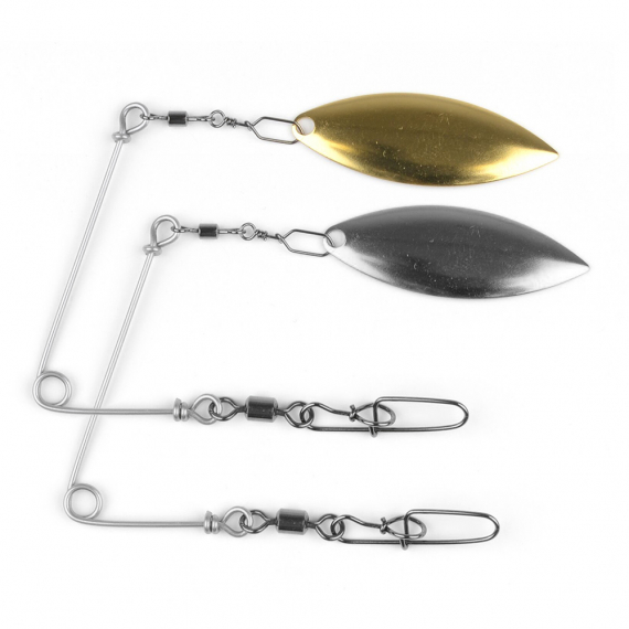 Darts Spinner Rig Pike Willow i gruppen Kroge og endegrej / Spinnerbait rigs and blades hos Sportfiskeprylar.se (K7904-2411r)