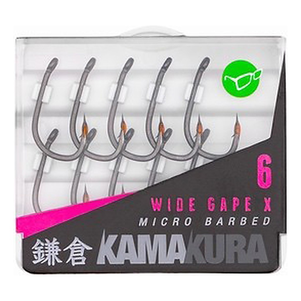 Korda Kamakura Wide Gape X - Size 4 i gruppen Kroge og endegrej / Kroge / Specimen kroge hos Sportfiskeprylar.se (KAM30)