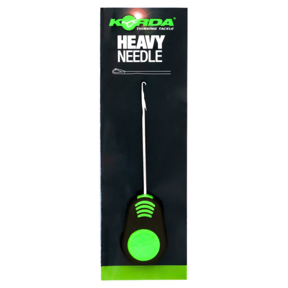 Korda Heavy Latch Needle 7 cm (green) i gruppen Udstyr og tilbehør / Andre redskaber / Agnnål hos Sportfiskeprylar.se (KBNH)