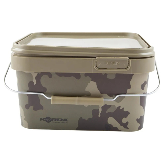 Korda Compac Bucket i gruppen Opbevaring / Groundbait og opbevaring til krogagn hos Sportfiskeprylar.se (KBU001r)