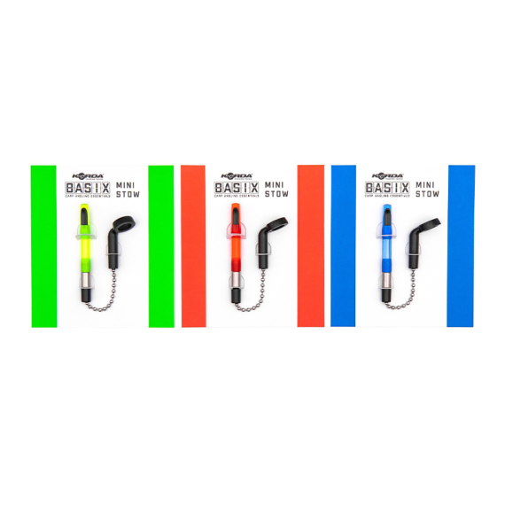 Korda Basix Mini Stow Indicator i gruppen Udstyr og tilbehør / Bidmeldere og -indikatorer / Indikatorer hos Sportfiskeprylar.se (KBX029r)