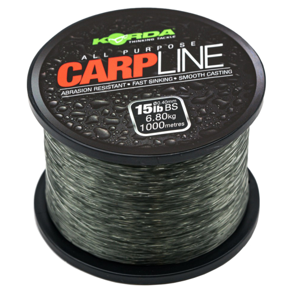 Korda Carp Line 1000m i gruppen Snøre / Monofilament snøre hos Sportfiskeprylar.se (KCM10r)
