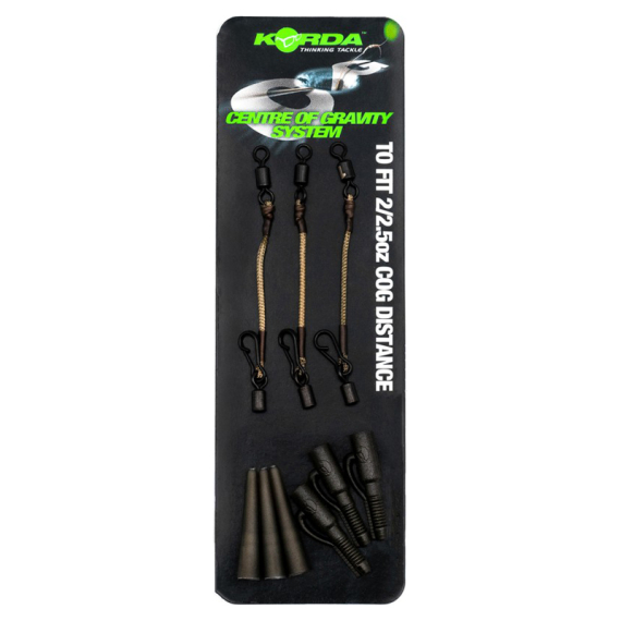 Korda COG Booms Distance Lead i gruppen Kroge og endegrej / Rig tilbehør / Stems hos Sportfiskeprylar.se (KCOG1R)