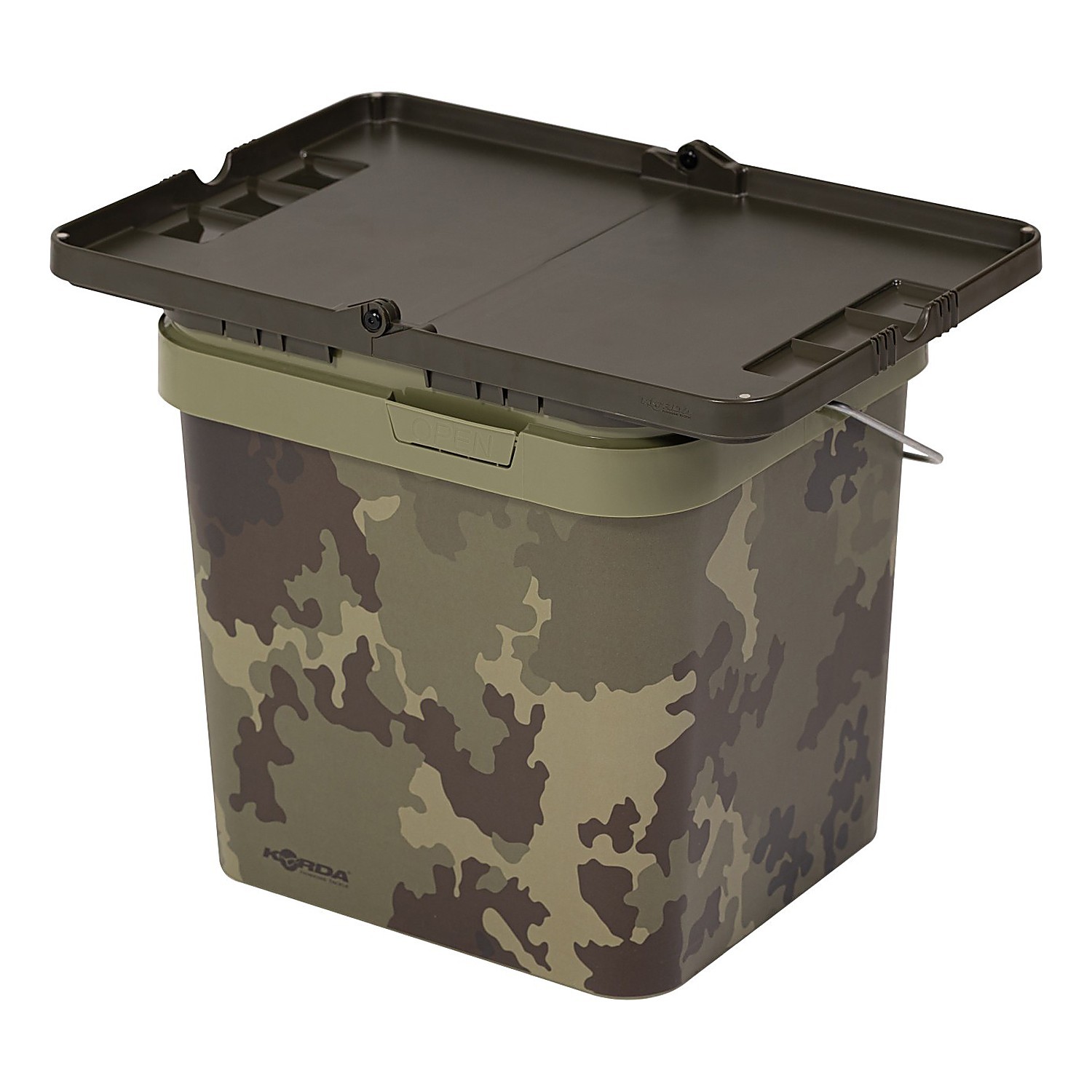 Korda Bucket Table i gruppen Opbevaring / Groundbait og opbevaring til krogagn / Opbevaring til groundbait hos Sportfiskeprylar.se (KDA021)