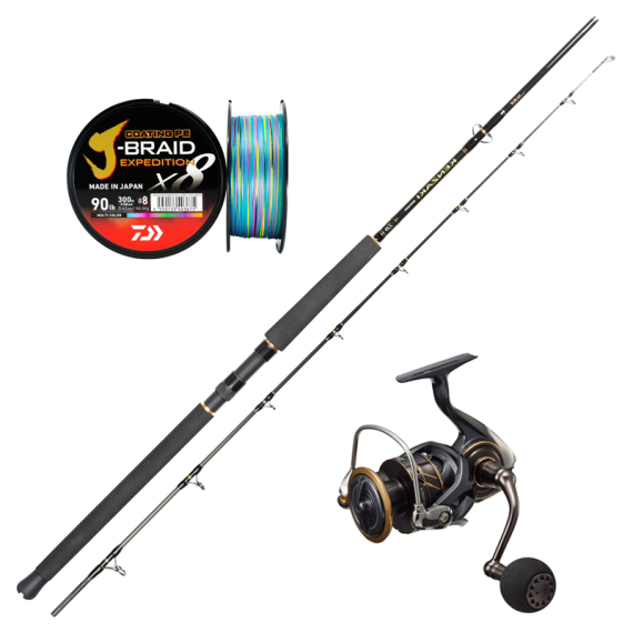 Daiwa Kenzaki Spin Combo i gruppen Sæt / Havfiskeri hos Sportfiskeprylar.se (KENZAKISPINCOMBO)