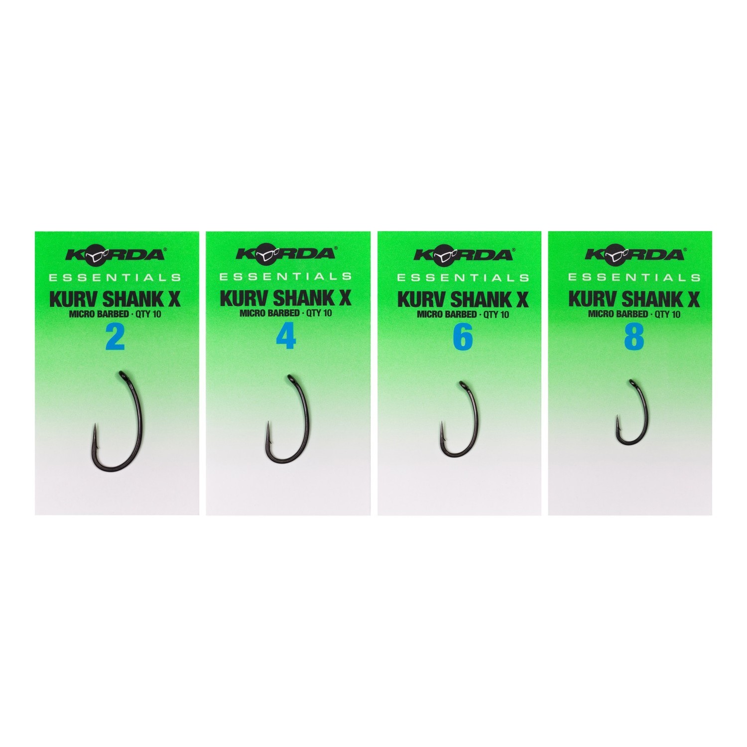 Korda Essentials Kurv X Barbed i gruppen Kroge og endegrej / Kroge / Specimen kroge hos Sportfiskeprylar.se (KES009r)