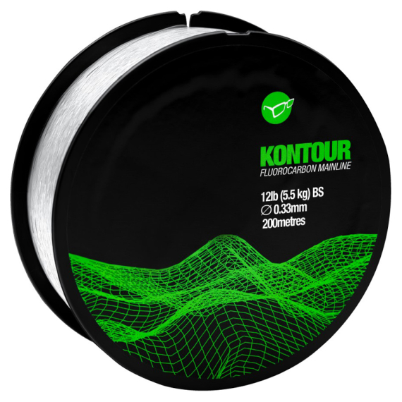 Korda Kontour Fluorocarbon i gruppen Snøre / Fluorecarbon line hos Sportfiskeprylar.se (KFC12r)