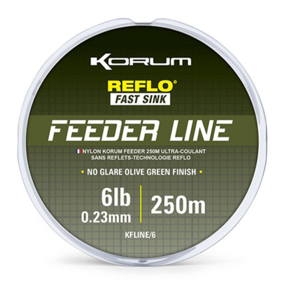 Korum Feeder Line i gruppen Snøre / Specimenliner hos Sportfiskeprylar.se (KFLINE-10r)