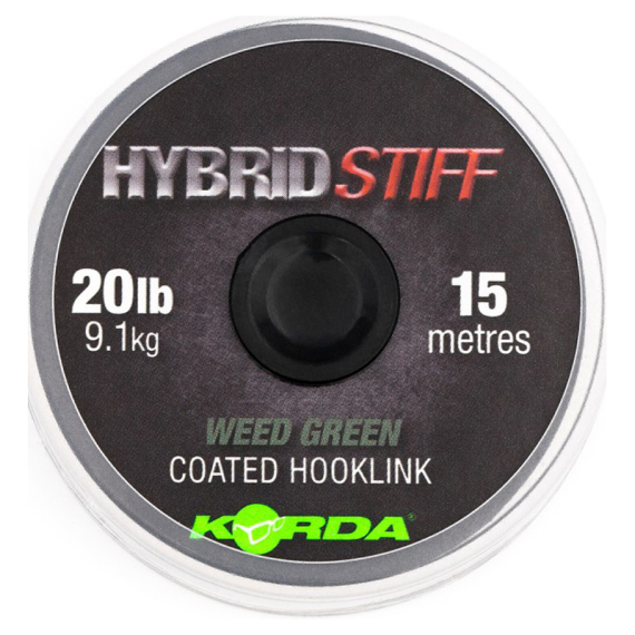 Korda Hybrid Stiff 20lb i gruppen Kroge og endegrej / Ledere og Forfangsmateriale / Forfangsmateriale / Andet forfangsmateriale hos Sportfiskeprylar.se (KHY5r)