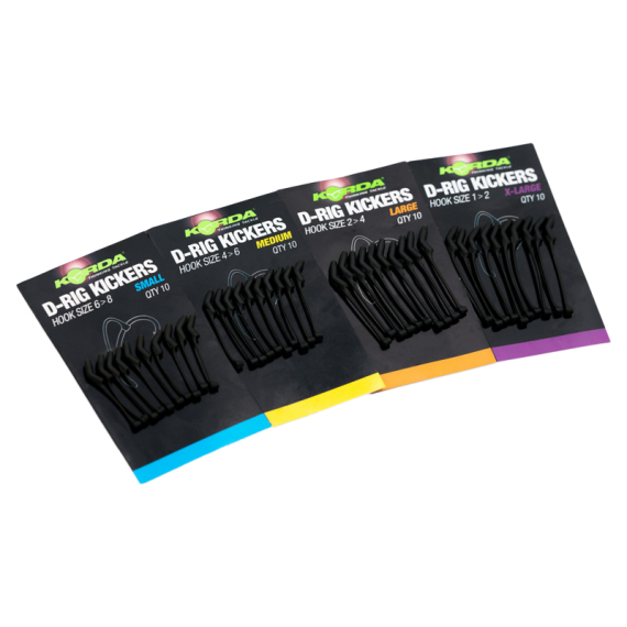 Korda Kickers D Rig Green i gruppen Kroge og endegrej / Rig tilbehør / Krympeslanger og tuber hos Sportfiskeprylar.se (KICK14r)