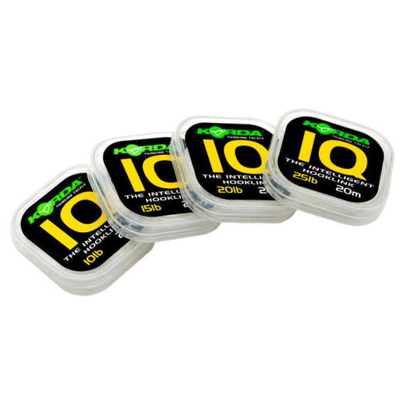 Korda IQ Fluorocarbon Hooklink i gruppen Kroge og endegrej / Ledere og Forfangsmateriale / Forfangsmateriale / Forfangsmateriale fluorcarbon hos Sportfiskeprylar.se (KIQ15r)