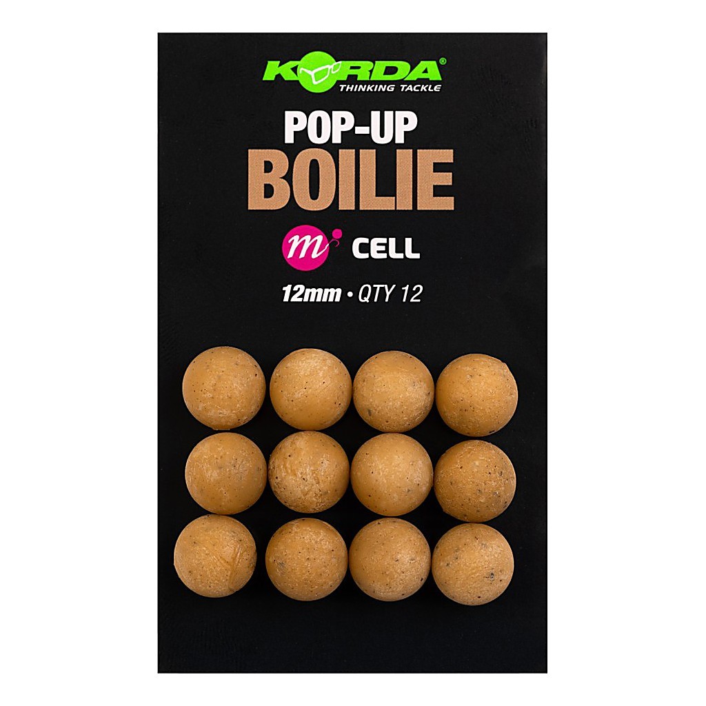 Korda Pop Up Boilie i gruppen Madding / Boilies, krogagn og forfoder / Kunstige agn hos Sportfiskeprylar.se (KPB60r)