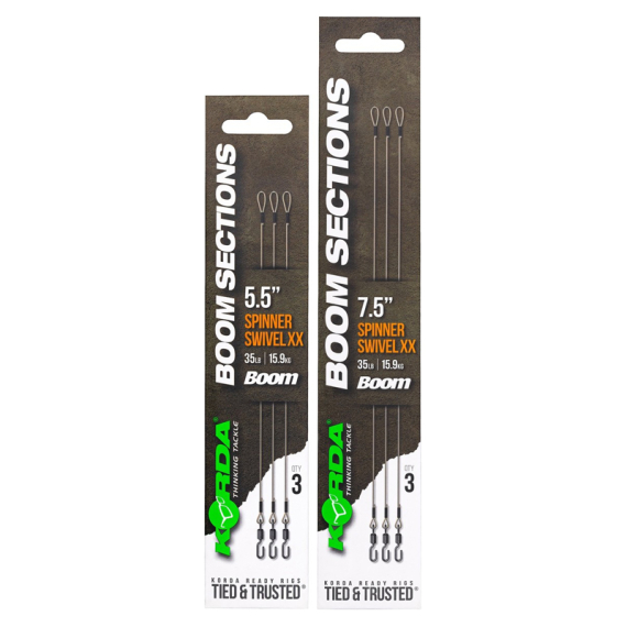Korda Booms Spinner Swivel XX i gruppen Kroge og endegrej / Færdiglavede rigs hos Sportfiskeprylar.se (KRR019r)