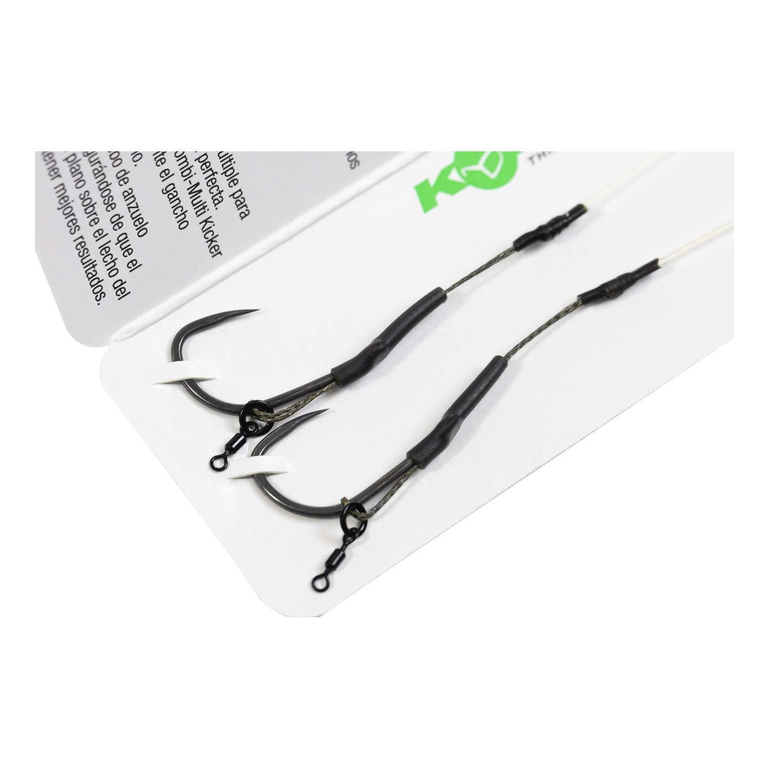 Korda Combi Multi Rig Wide Gape i gruppen Kroge og endegrej / Færdiglavede rigs / Specimen rigs hos Sportfiskeprylar.se (KRR047r)