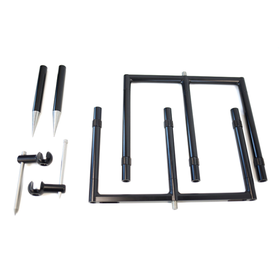 Korda Singlez Upright Black i gruppen Udstyr og tilbehør / Rod Pods, Rod Rests & Banksticks / Stangholdere hos Sportfiskeprylar.se (KSING17r)