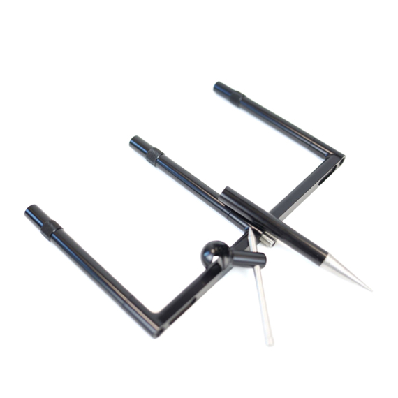 Korda Singlez Rod Buzz Bar Black i gruppen Udstyr og tilbehør / Rod Pods, Rod Rests & Banksticks / Stangholdere hos Sportfiskeprylar.se (KSING20r)
