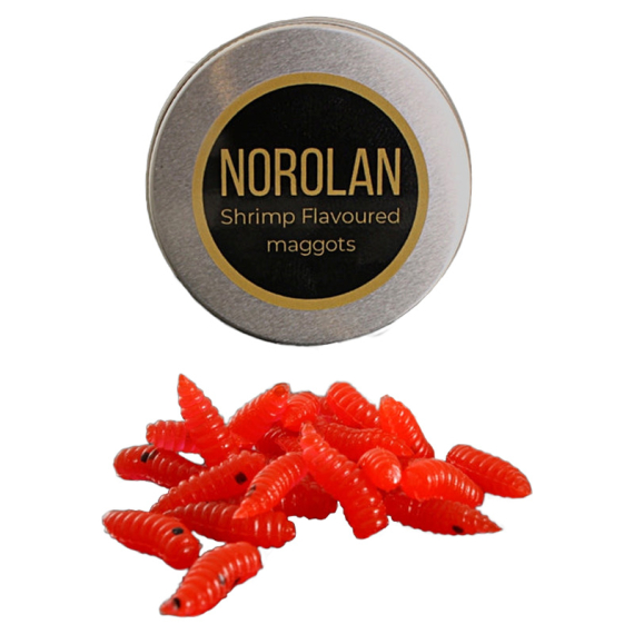 Norolan Artificial Bait With Shrimp Scent i gruppen Madding / Isfiskekroge / Creaturebaits Isfiskeri hos Sportfiskeprylar.se (KT-01r)