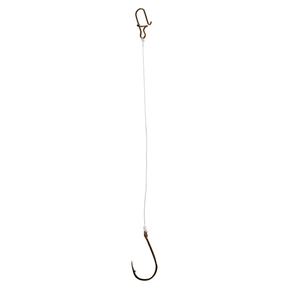 Hook Leader S4 Widegap 12 cm i gruppen Madding / Isfiskekroge hos Sportfiskeprylar.se (KT-4-12r)