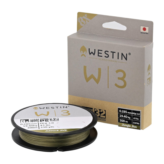 Westin W3 Deadbait 8-Braid Deadbait 300m i gruppen Snøre / Multifilament hos Sportfiskeprylar.se (L015-285-300r)