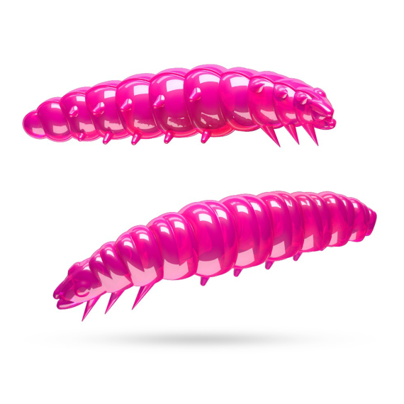 Libra Lures Larva 30 Krill (15-pack) - Hot Pink i gruppen Madding / Softbaits / krebs og creaturebaits / Creaturebaits hos Sportfiskeprylar.se (L30K15P-019)